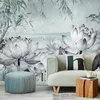 Muralo Selbstklebende Fototapete Für Wohnzimmer LOTUSBLUMEN Produktbild-Vorschau 6