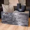 Holzkiste Shabby schwarz  passend für Kallax und Produktbild-Vorschau 6