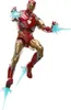 An action figure of Iron Man in a dynamic pose, with blue energy effects emanating from his hands and feet. Náhľad obrázku produktu