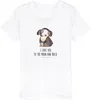 Mr. & Mrs. Panda Kleinkinder T-Shirt Hund Entspannen 7-8 Produktbild-Vorschau 1