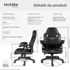 Chaise gamer BENNY - noir Voir les images du produit 6
