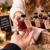 24 x Glasflaschen 100 ml mit Schraubverschluss – kleine Produktbild-Vorschau 2