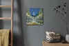 Coloray Hodiny Unikátní 30x30 cm  Tiché hodiny Pro obývací Produktbild-Vorschau 2