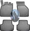 Z518980 TPE-Gummifußmatten kompatibel mit  Seat Leon ST FR Produktbild-Vorschau 1