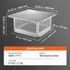 Chapeau de cheminée SucceBuy, 431,8 x 431,8 mm, acier Voir les images du produit 7
