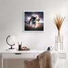 Poster - Poster ohne Rahmen - Astronaut Erde Raum - 50x50 Produktbild-Vorschau 5