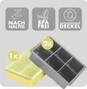 Blumtal Eiswürfelformen Silikon 3er Set - 6er Eiswürfelform Produktbild-Vorschau 2