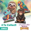 CRYSTAL ART Diamantov malovn Jungle: Had Náhled obrázku produktu 4