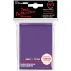 Ultra Pro - Purple Protector (50) Solid Purple Produktbild-Vorschau 2