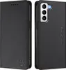 Lederhülle für Samsung Galaxy S21 5G Hülle Flip Brieftasche Produktbild-Vorschau 2