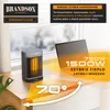 Energooszczędny termowentylator Brandson, grzałka Podgląd zdjęcia produktu 3