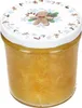 A jar of jam with a festive lid. Podgląd zdjęcia produktu