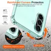 Close-up of a phone case corner showing reinforced protection features against drops. Produktbild-Vorschau