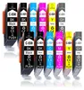 12er Pack Druckerpatronen 530 531 XL kompatibel mit Canon Produktbild-Vorschau 1