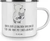 Mr. & Mrs. Panda Pott Tante Geheimzutat - Weiß - Geschenk, Produktbild-Vorschau 3