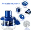 Kabelloser elektrischer Schäler, wiederaufladbar, schnell & Produktbild-Vorschau 2