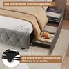 Lit Moonbite avec rangement, dimensions 160x200 cm, Voir les images du produit 5