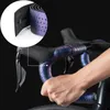 Rockbros Fascia per manubrio in silicone perforato - Nero Anteprima dell’immagine prodotto 13
