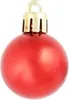 vidaXL Vánoční koule 100 ks. Červená/zlatá/zelená Náhled obrázku produktu 4