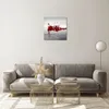 Bilder auf glas - Weiblich modell posieren nackt - 40x40cm Produktbild-Vorschau 7