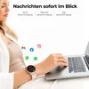 DR09 Smartwatch Damen, 1,27″ AMOLED HD Display, 34g Produktbild-Vorschau 8