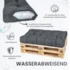 TexDeko Garden Palettenkissen 120x80x18cm wasserabweisend Produktbild-Vorschau 5