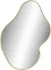 vidaXL Wandspiegel Golden 50x40 cm Produktbild-Vorschau 3