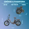 E-Bike Klappräder 36 V 25 Ah 900 Wh Rostfreie Produktbild-Vorschau 12