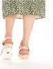 Rieker Keilsandaletten 67173 Damen 31353430373139 Beige 37 Produktbild-Vorschau 47