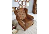 MASSIVMOEBEL24 | Fauteuil 102x93 100% Polyester Brun Voir les images du produit 2