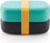 Lékué Lunch Box turkusowy/czarny Podgląd zdjęcia produktu 1