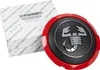 Original Fiat Nabendeckel Felgendeckel Grau Rot Fiat 500 Produktbild-Vorschau 1