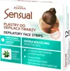 Joanna Sensual Plastry do depilacji twarzy Aloes dla skóry Podgląd zdjęcia produktu 1