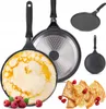 PFANNE FÜR PFANNKUCHEN PANCAKES 28 cm ANTIHAFTBESCHICHTET Produktbild-Vorschau 2