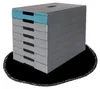 DURABLE Schubladenbox IDEALBOX Pro 7, 'Blauer Engel', blau Produktbild-Vorschau 6