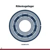 Rillenkugellager 6411 NR ID 55mm AD 140mm Breite33mm SKF Produktbild-Vorschau 3