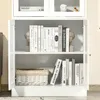 Bibliothèque HOMCOM, 178,5 cm, meuble haut avec vitrine et Voir les images du produit 8