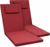 Beautissu 2er Set Gartenliege Auflage Sonnenliege Loft RL, Produktbild-Vorschau 1