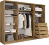 Masseno Schiebetürenschrank TARI 270/205/58 cm Produktbild-Vorschau 3