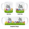 Kaffeebecher mit Spruch: Frohe Ostern Kaffeetasse Tasse Produktbild-Vorschau 4