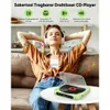 Tragbarer CD-Player Bluetooth, Type-C-Aufladung, Produktbild-Vorschau 2
