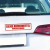 PantherPixel Kurzzeitparker Magnetschild Auto Eilige Produktbild-Vorschau 8