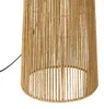 Japandi Stehleuchte Natur mit Schirm Dart Produktbild-Vorschau 4