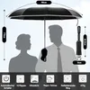 Automatik-Regenschirm – Sturmfest mit 10 Rippen. Robustes Produktbild-Vorschau 3