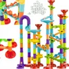 Pista a biglie creativa per bambini, 113 pezzi Anteprima dell’immagine prodotto 1