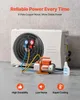 SucceBuy Vakuumpumpe mit Manometer, 4,5 CFM 127 L/min, 250 Produktbild-Vorschau 3