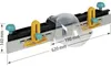 wolfcraft Parallel-Fräsanschlag 6901000 Produktbild-Vorschau 10