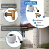 4rain BASIC réservoir mural kit complet 300 L, beige sable Voir les images du produit 4