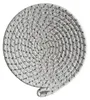 Topfuntersetzer 7er Set rund 20 cm geflochten Küche Tisch Produktbild-Vorschau 9