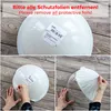 HMF 46728 Halbkugel aus Acryl mit Krempe, DIY Acrylhaube, Ø Produktbild-Vorschau 8